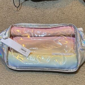 Stoney Clover Shimmer Large Clear Front Pouch
